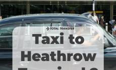 Luxy Cabs Heathrow T2