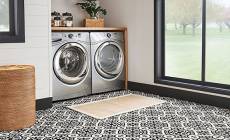 Stable Vinyl Carpet Flooring