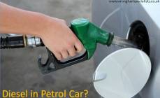 diesel in petrol engine